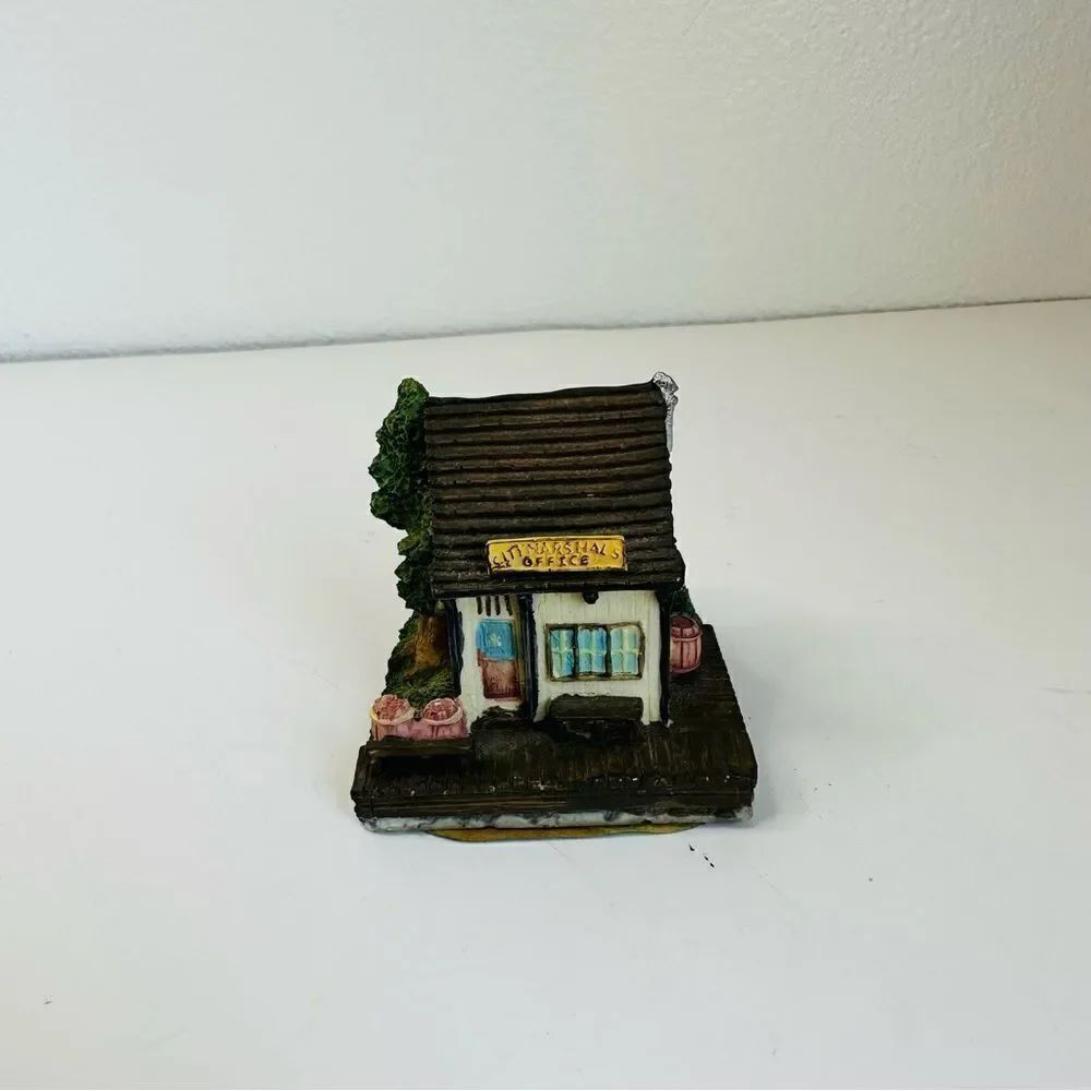 Liberty Falls The Americana Collection - AH66 Marshall’s Office (1992) Vintage‎